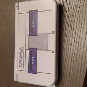 Nintendo 3DS XL with Super Mario Kart. Brand new. In box